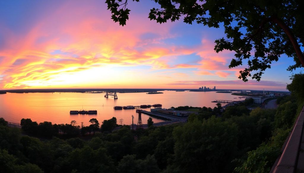 top spots for scenic views in Evansville top spots for scenic views in Evansville
