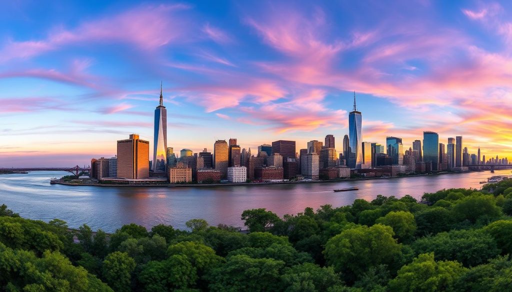 top spots to see NYC skyline from Hoboken top spots to see NYC skyline from Hoboken