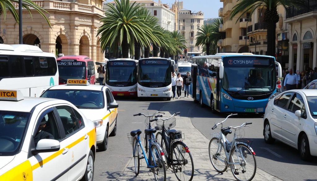 transport options Nicosia