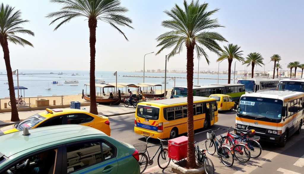 transport options in Al Khor transport options in Al Khor