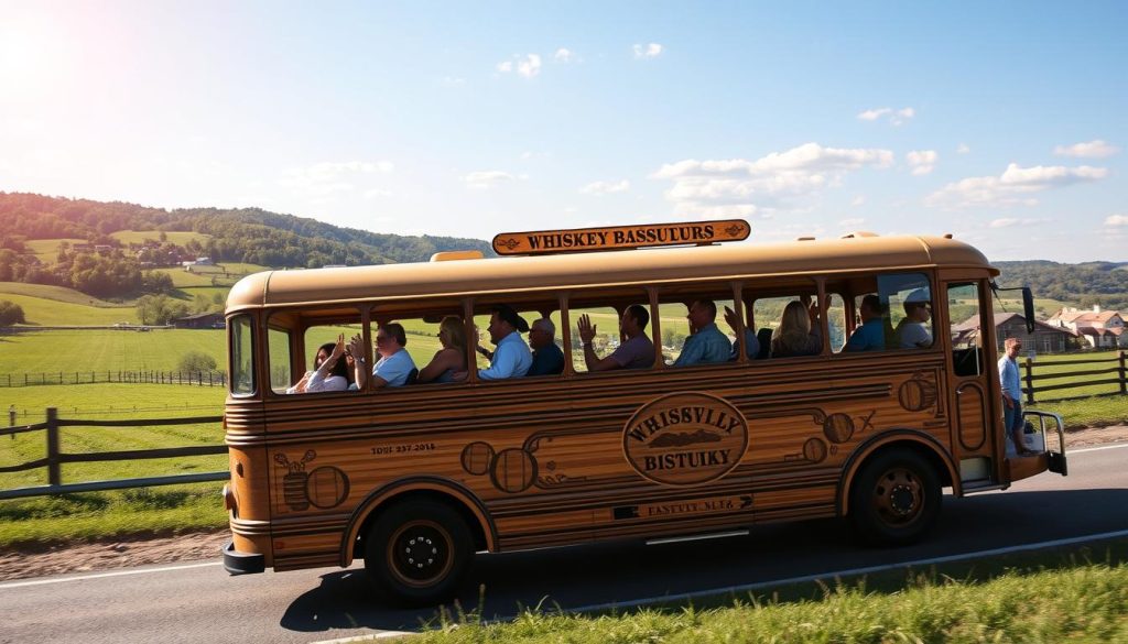 transportation for distillery visits