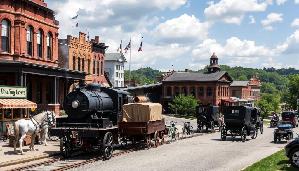 transportation in Bowling Green history