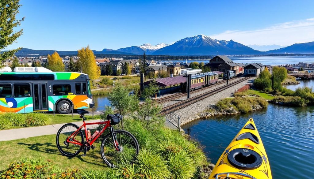 transportation options in Anchorage transportation options in Anchorage