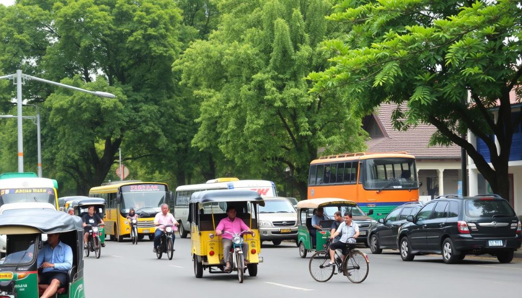 transportation options in Vientiane transportation options in Vientiane