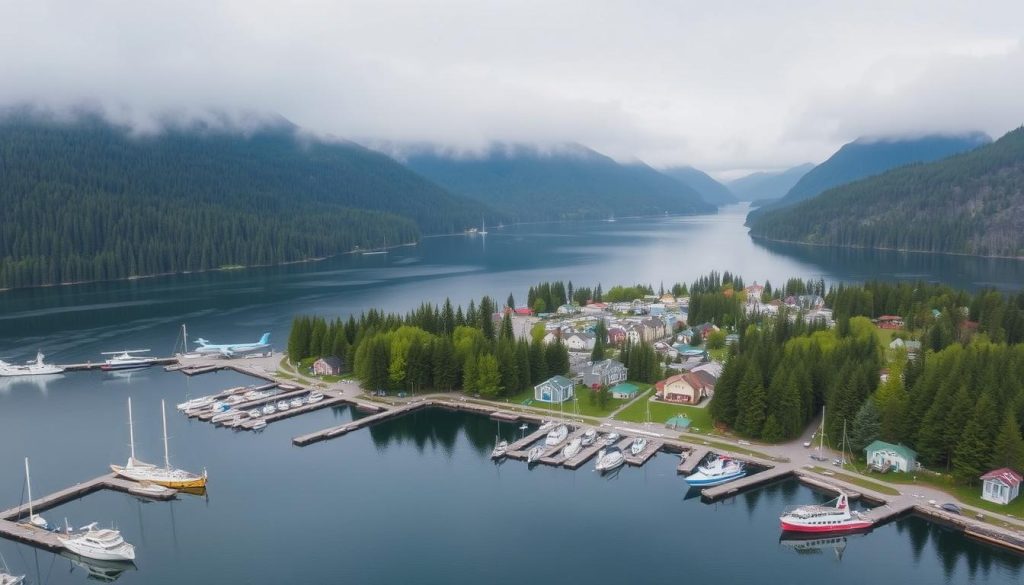 transportation to Ketchikan