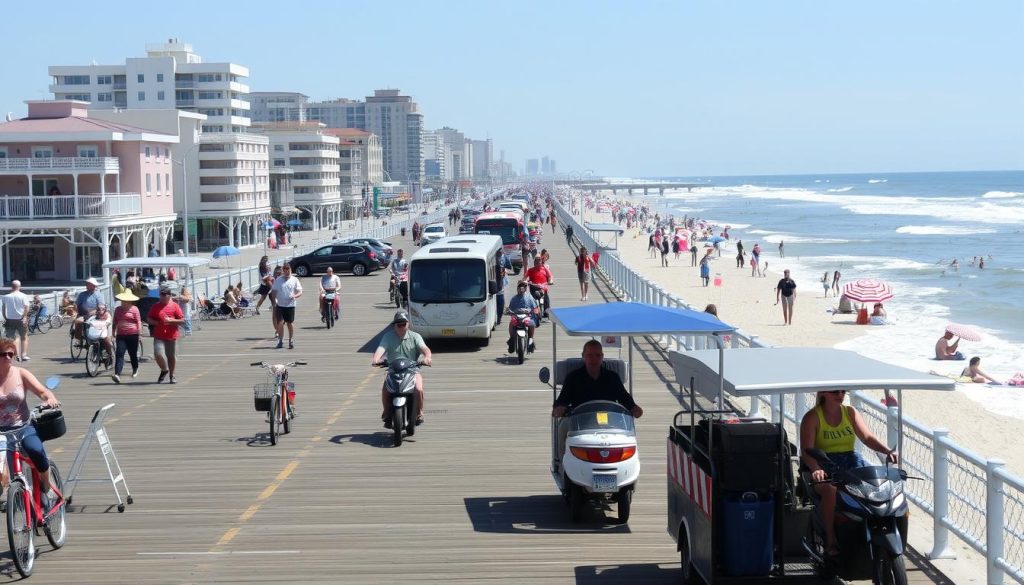 travel and transportation considerations in Atlantic City