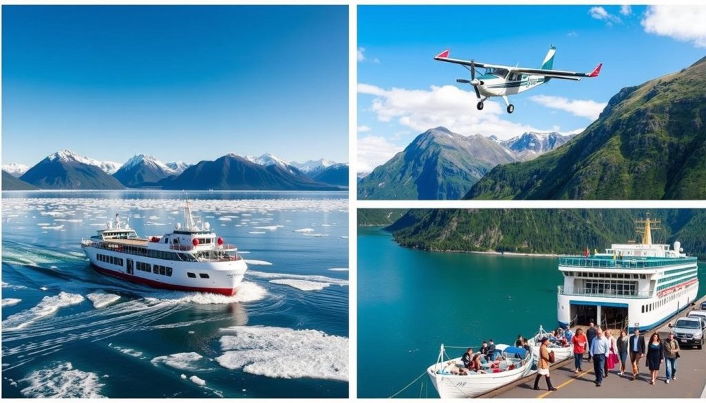 travel options to Juneau