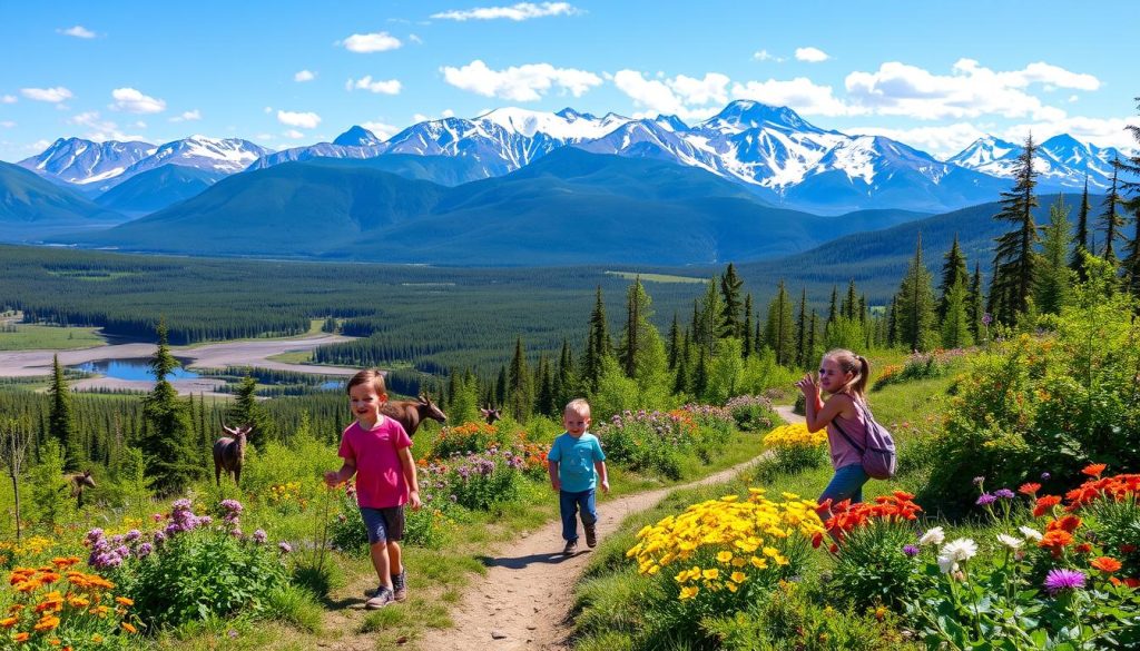 travel tips to Denali with kids