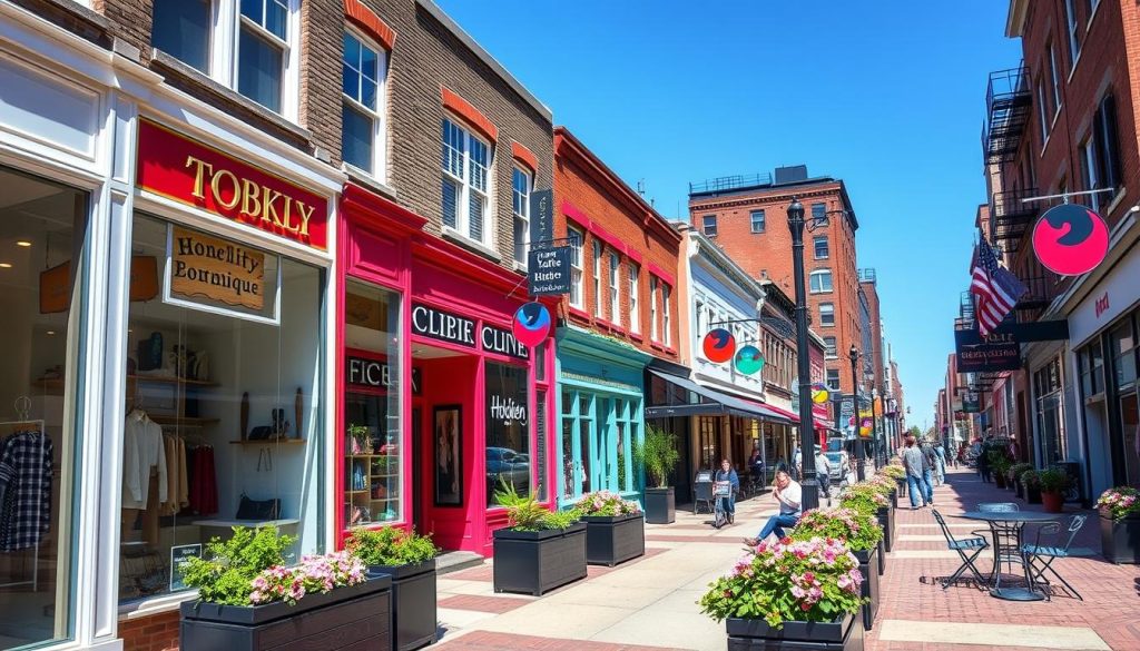 trendy boutiques Hoboken