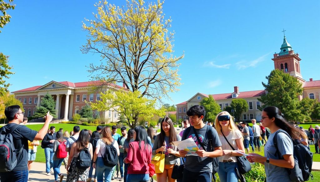 types of campus tours types of campus tours