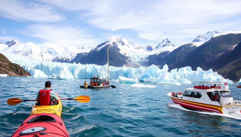types of glacier tours types of glacier tours
