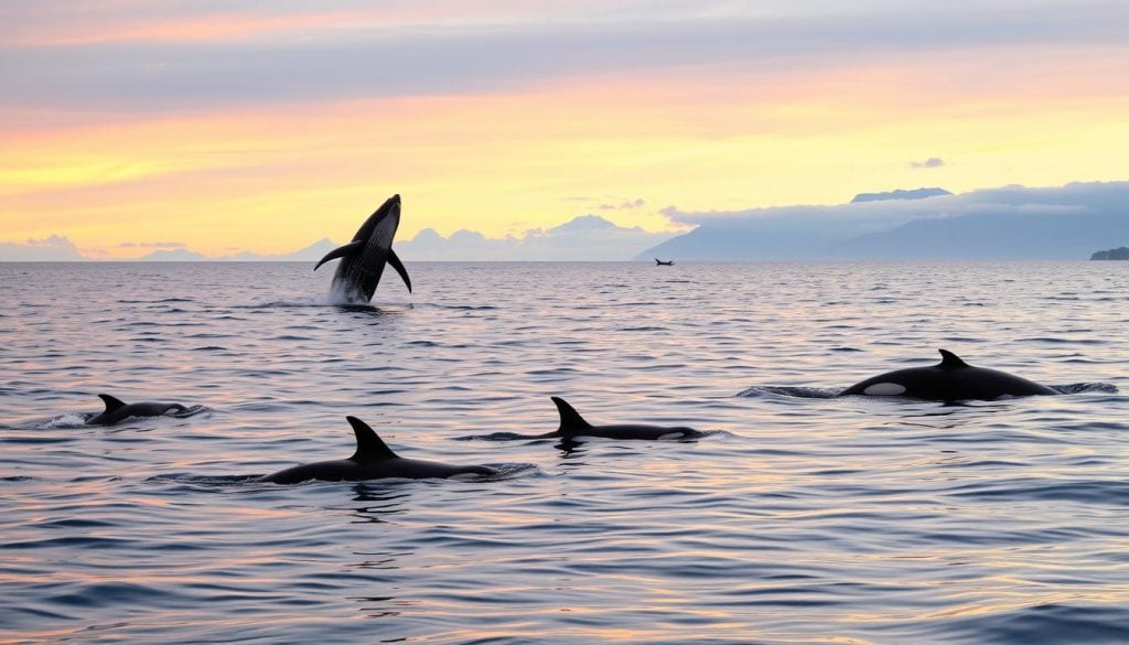 types of whales in Juneau