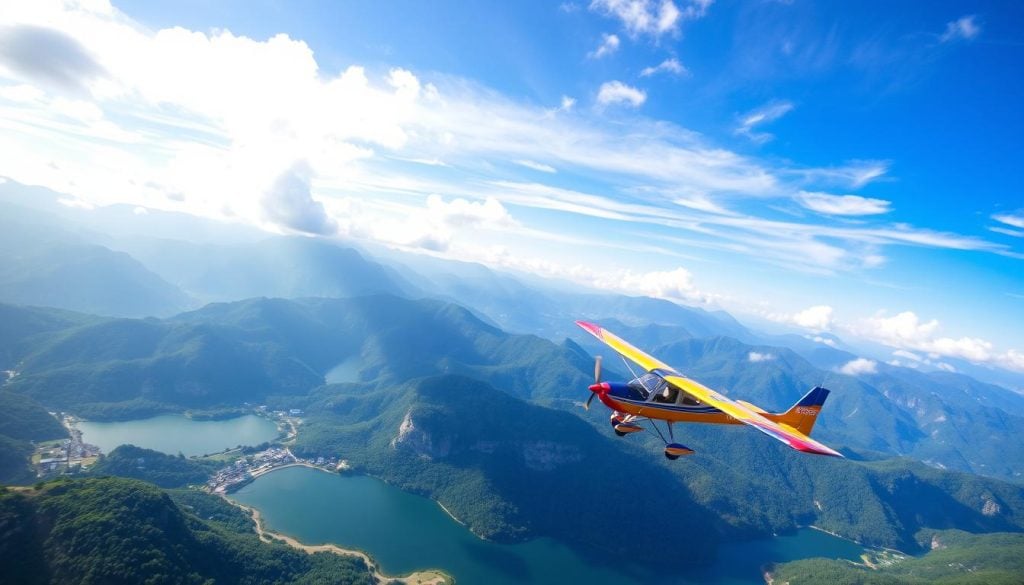 ultra-light flights in Pokhara