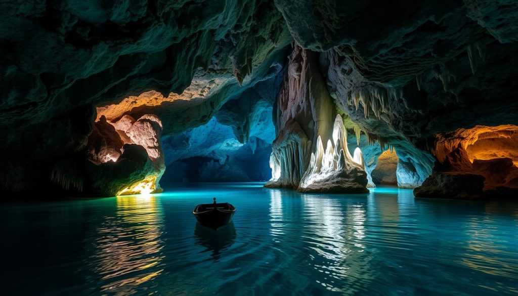 underground cave boat tour