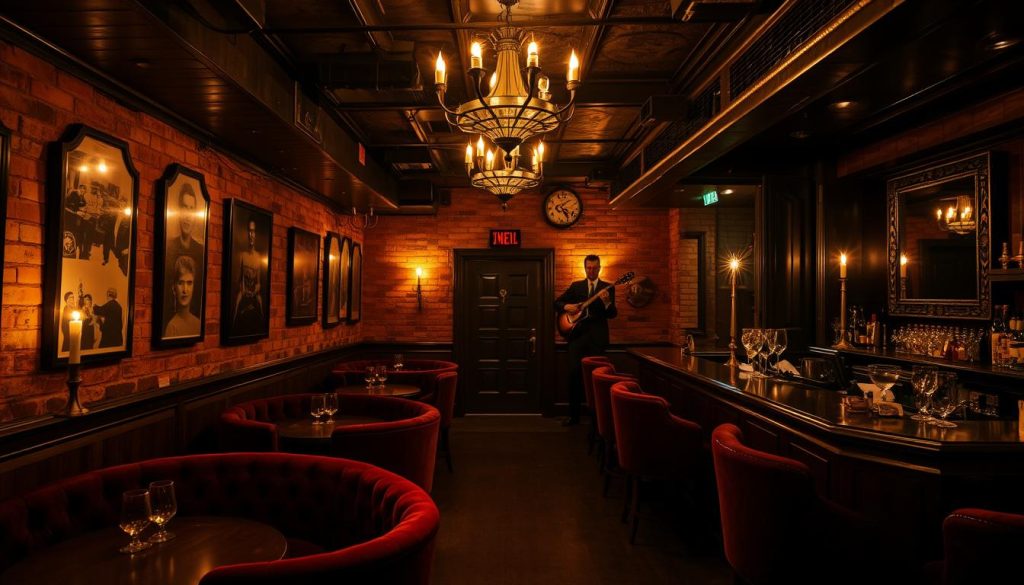 underground speakeasies