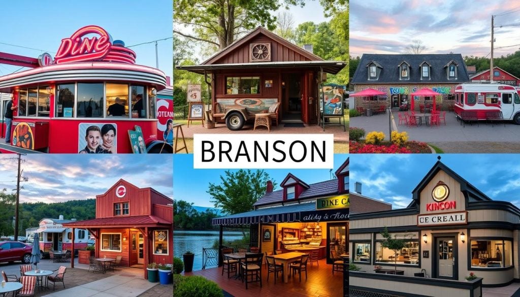 unique eateries in Branson