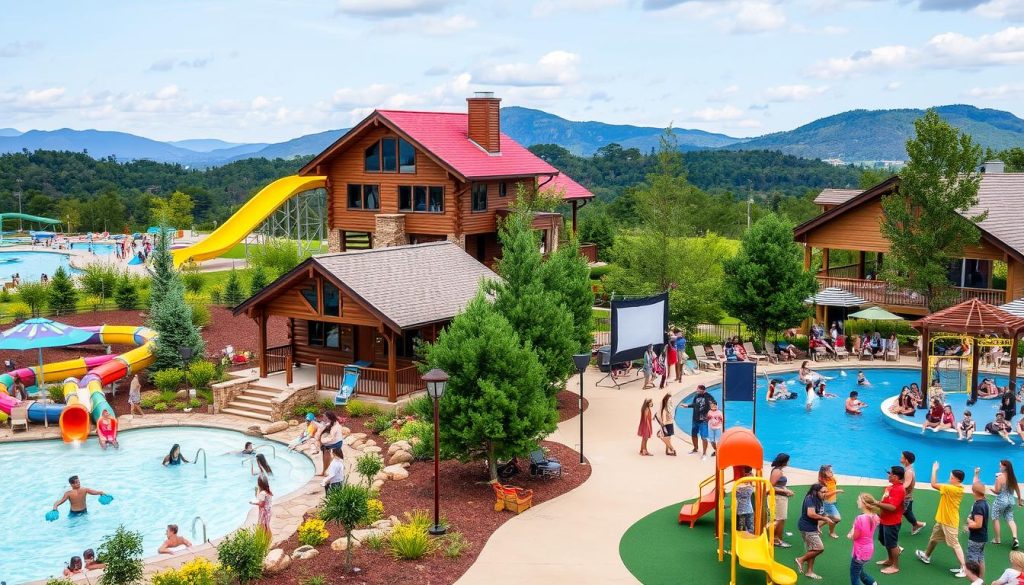 unique features of family-friendly resorts in Branson