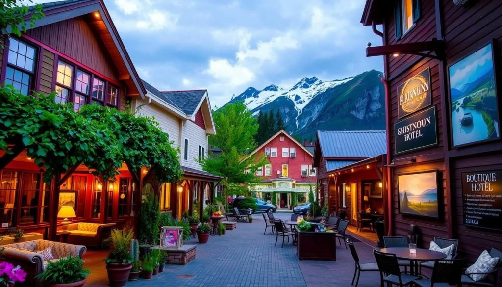 unique lodging options Juneau