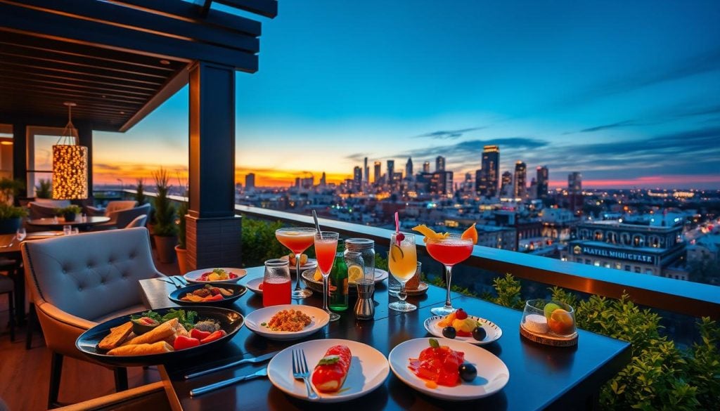 unique rooftop culinary experiences Kansas City