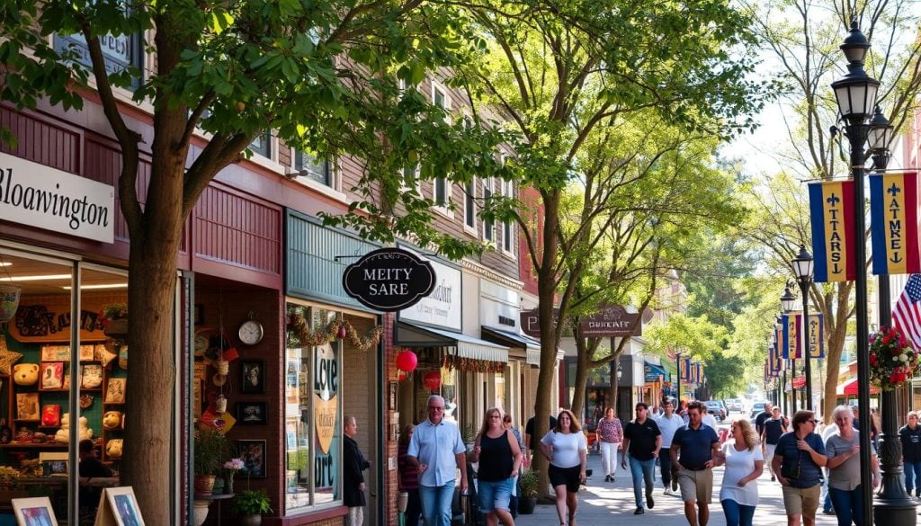 unique shops and boutiques in Bloomington for souvenirs