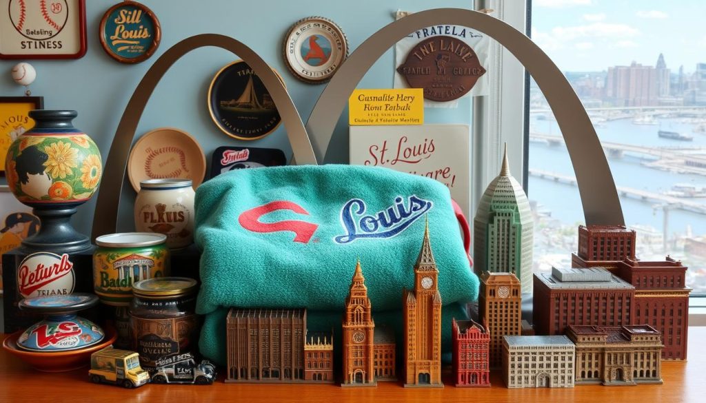 unique souvenirs from St. Louis