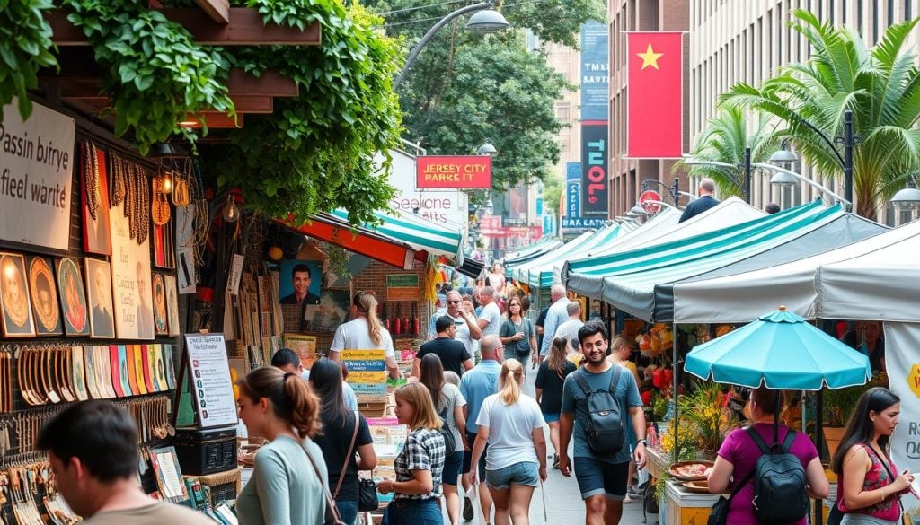 unique souvenirs to buy in Jersey City markets