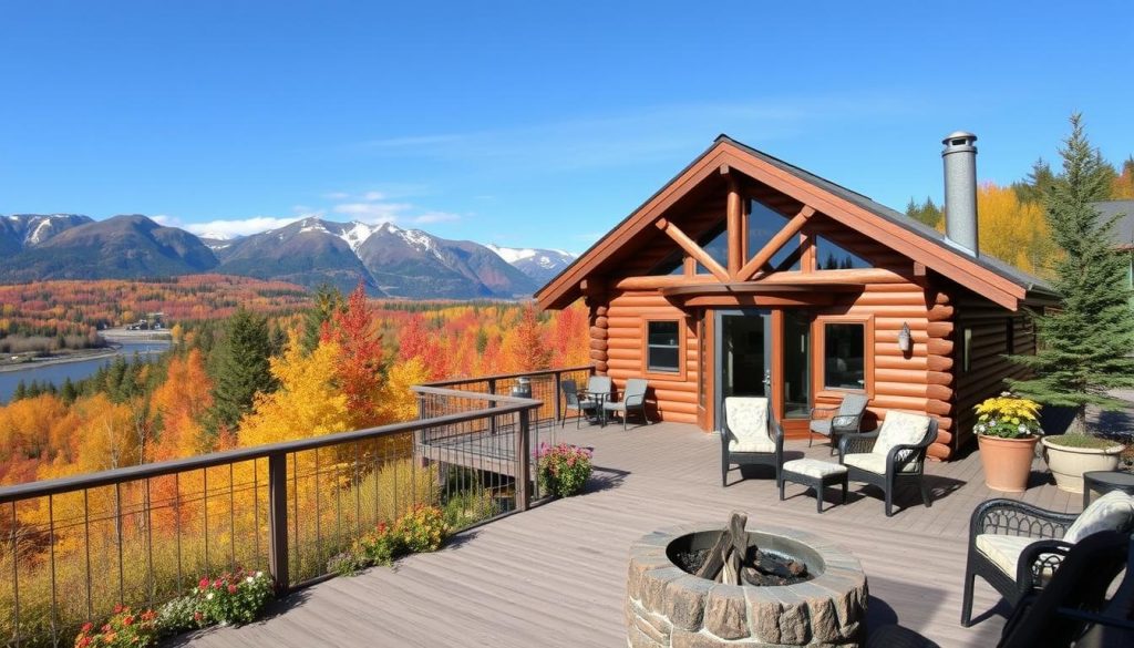 unique vacation rentals Anchorage