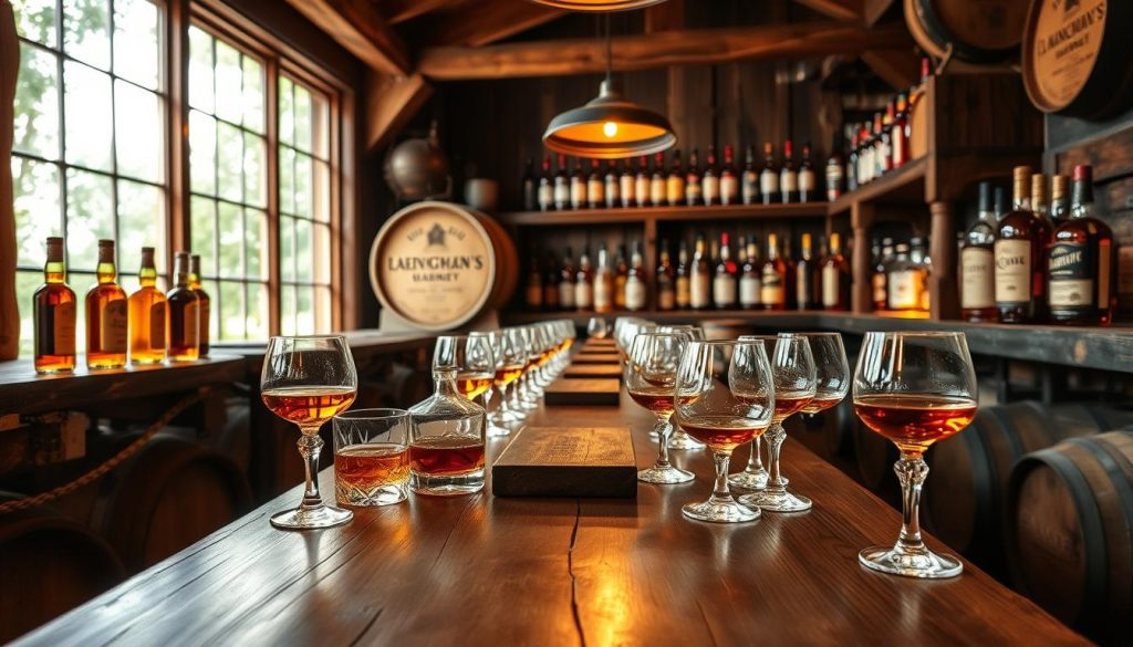 unique whiskey tastings