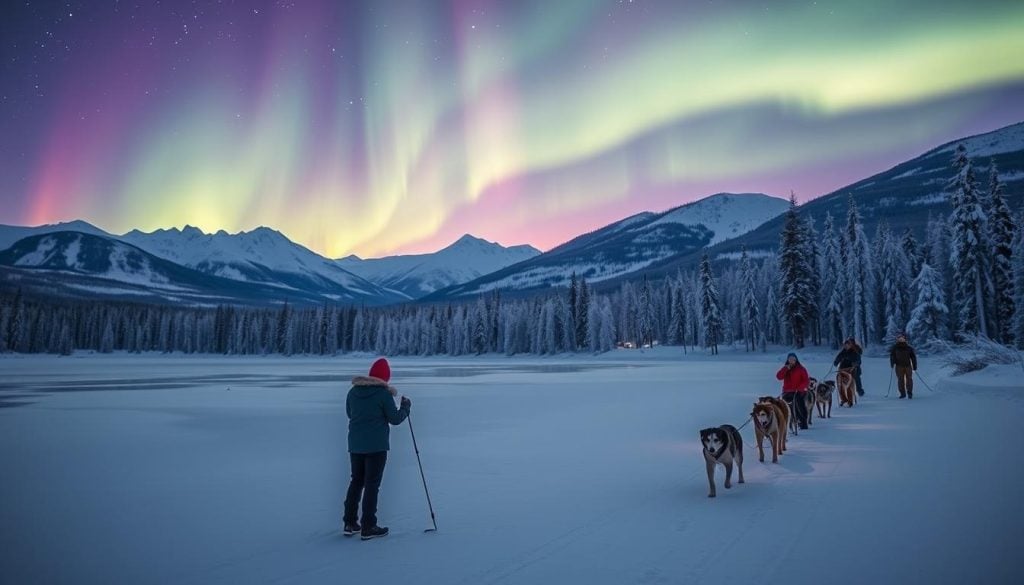 unique winter activities Fairbanks