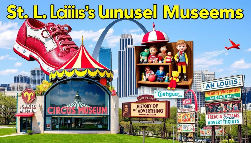 unusual museums St. Louis unusual museums St. Louis