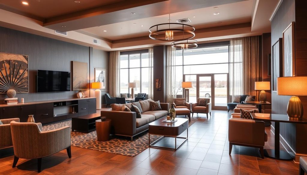 upscale boutique accommodations Fort Wayne