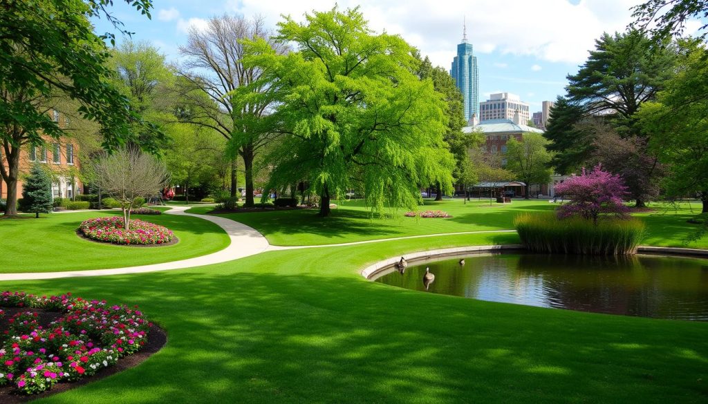 urban parks in Lexington urban parks in Lexington