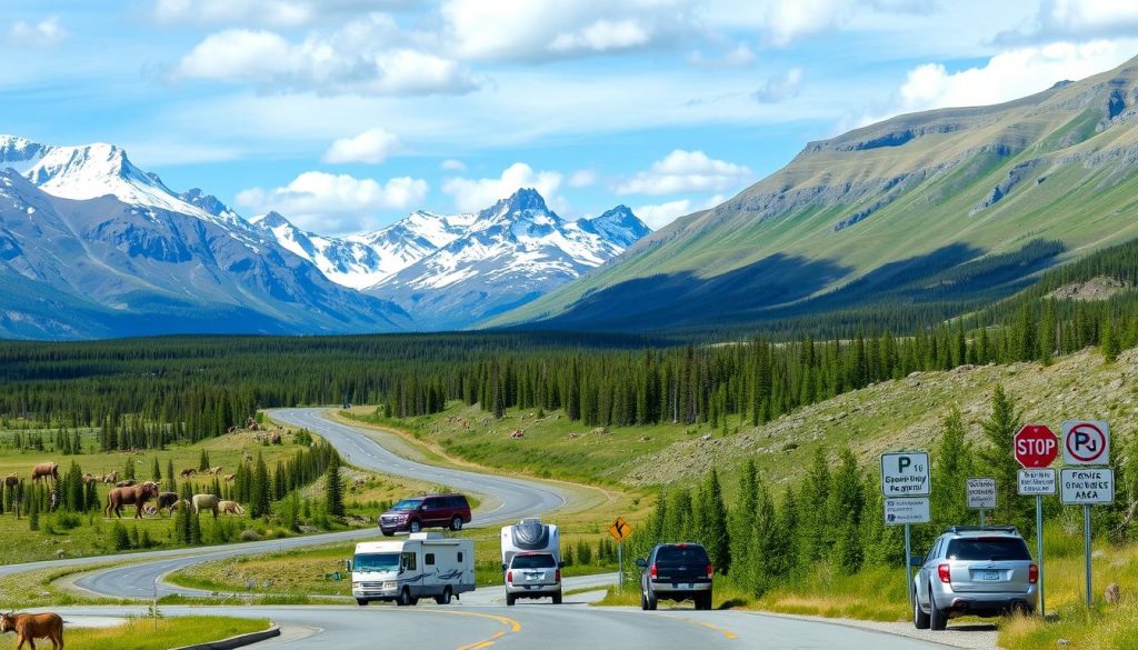vehicle regulations in Denali National Park vehicle regulations in Denali National Park