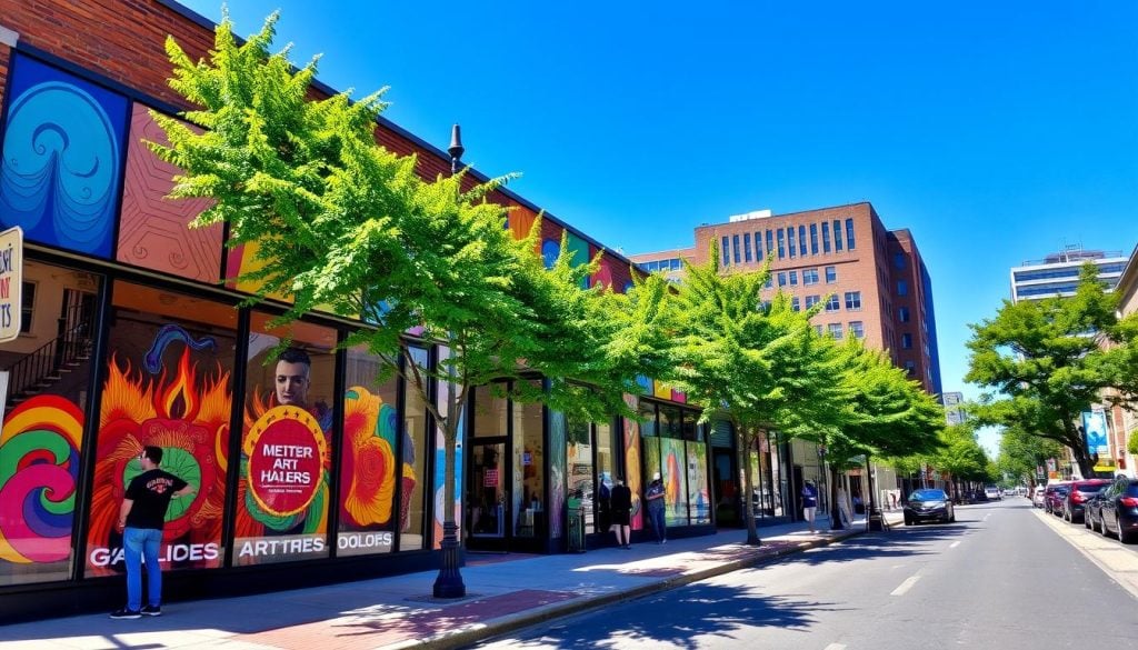 vibrant art galleries in Louisville