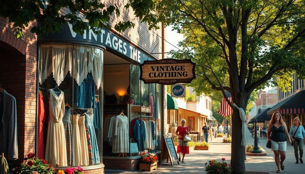 vintage clothing stores South Bend