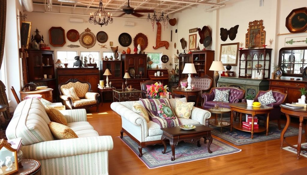 vintage furniture stores Springfield