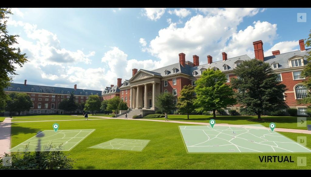 virtual tours at Princeton