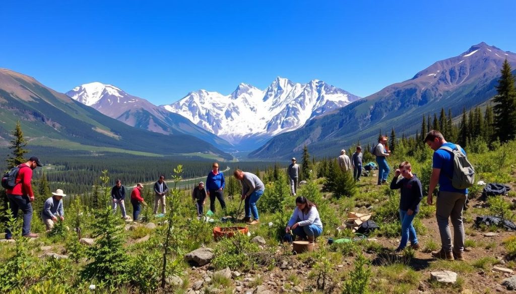 volunteer programs in Denali