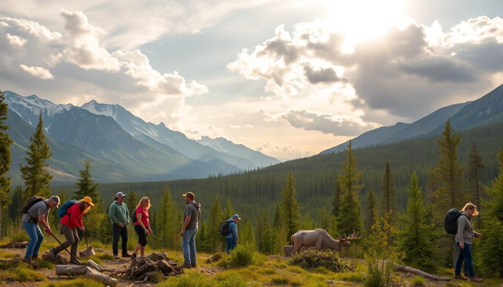 volunteering opportunities in Denali National Park