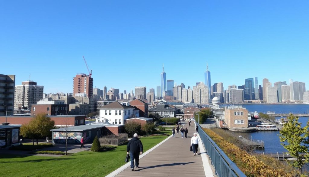 walking distance Jersey City to New York walking distance Jersey City to New York