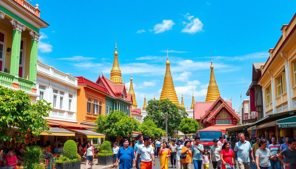 walking tours in Yangon