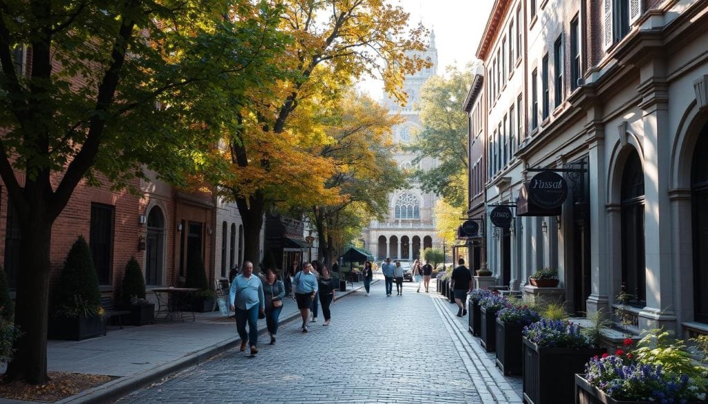 walking tours near Princeton Uni