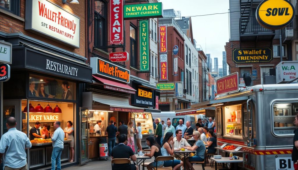 wallet-friendly restaurants Newark