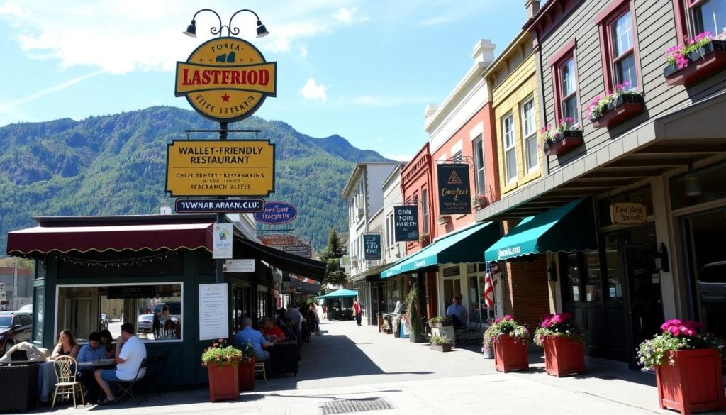 wallet-friendly restaurants in downtown Juneau