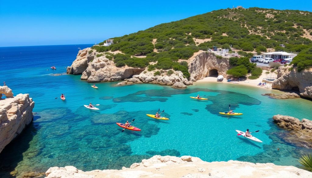 water activities Comino water activities Comino