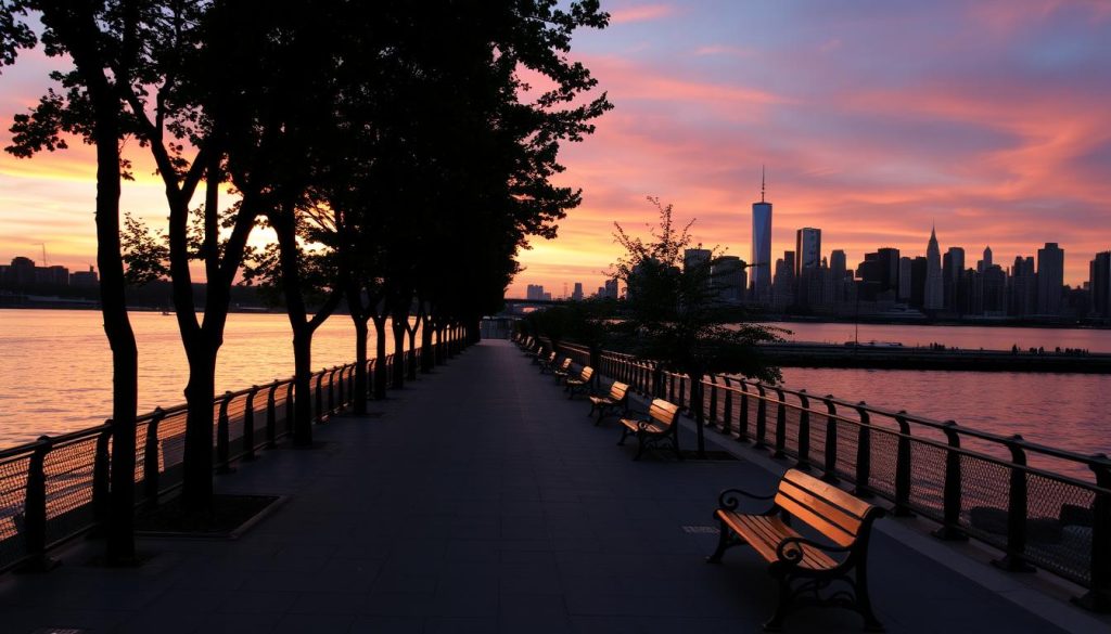 waterfront walks Hoboken