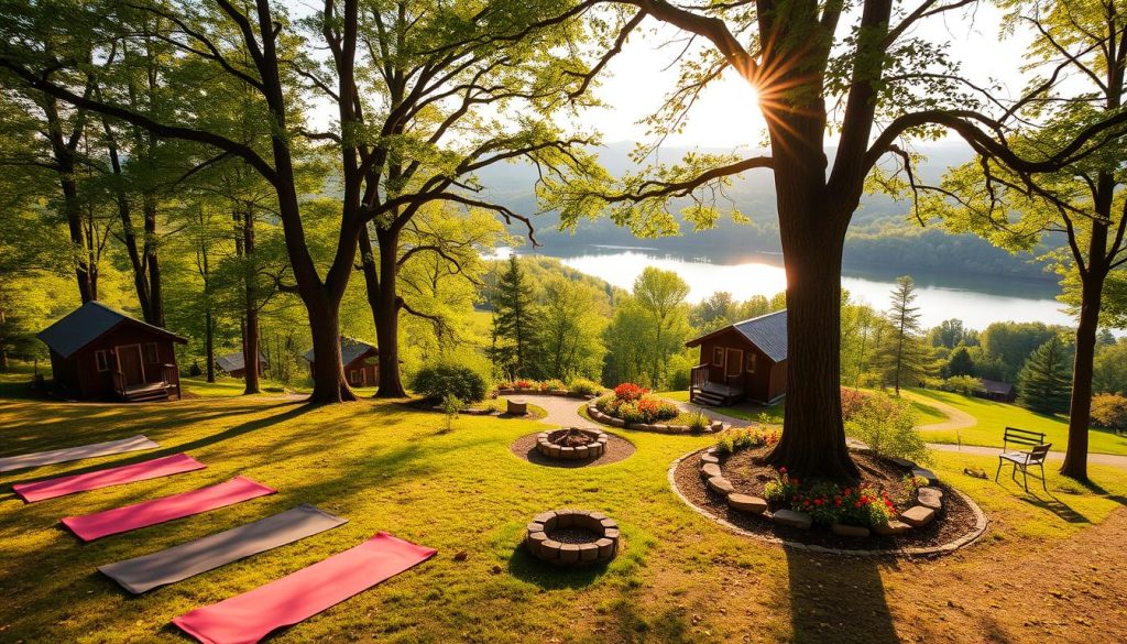 wellness retreats Bloomington Indiana