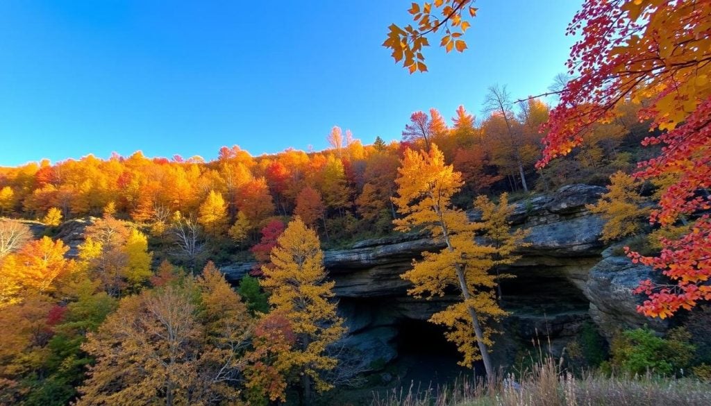 what is the best time of year to visit Mammoth Cave National Park?