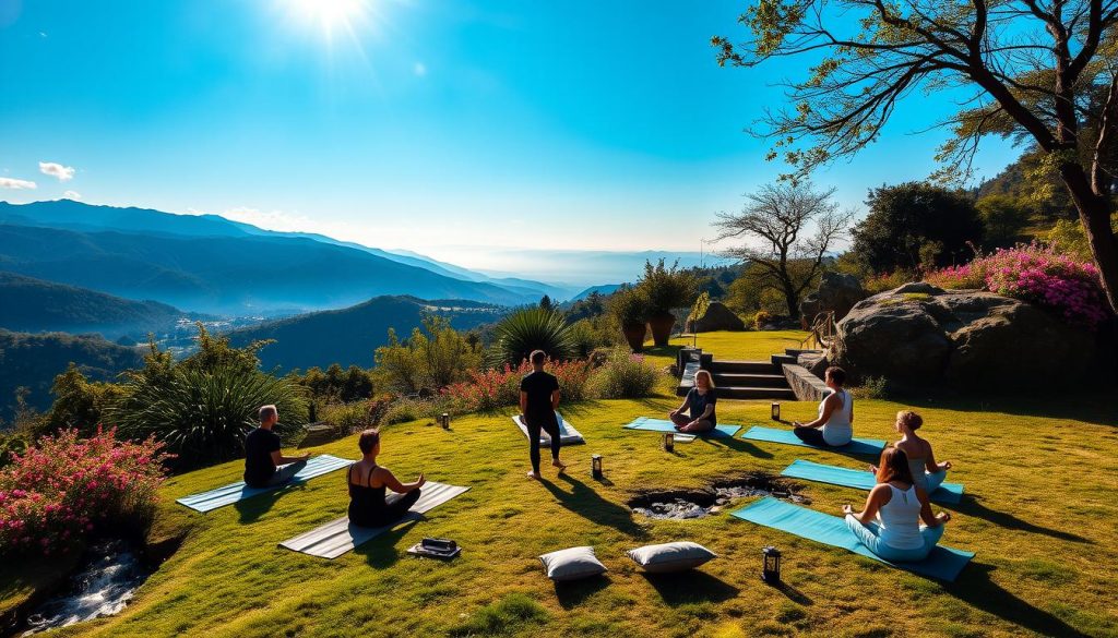 what to expect at wellness retreats