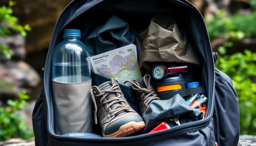 what to pack for Mammoth Cave